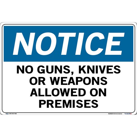 Vestil Vinyl Label Sign, 12-1/2" Height, 18-1/2" Width, Vinyl Label, Rectangle, English SI-N-41-D-LB-011